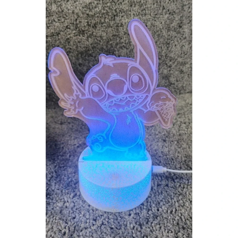 Stitch 3d Desklamp